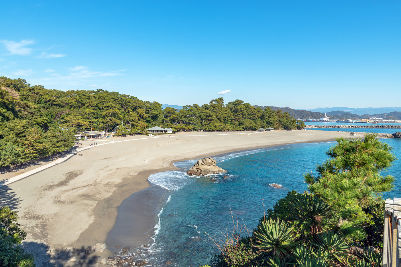 高知 桂浜の風景