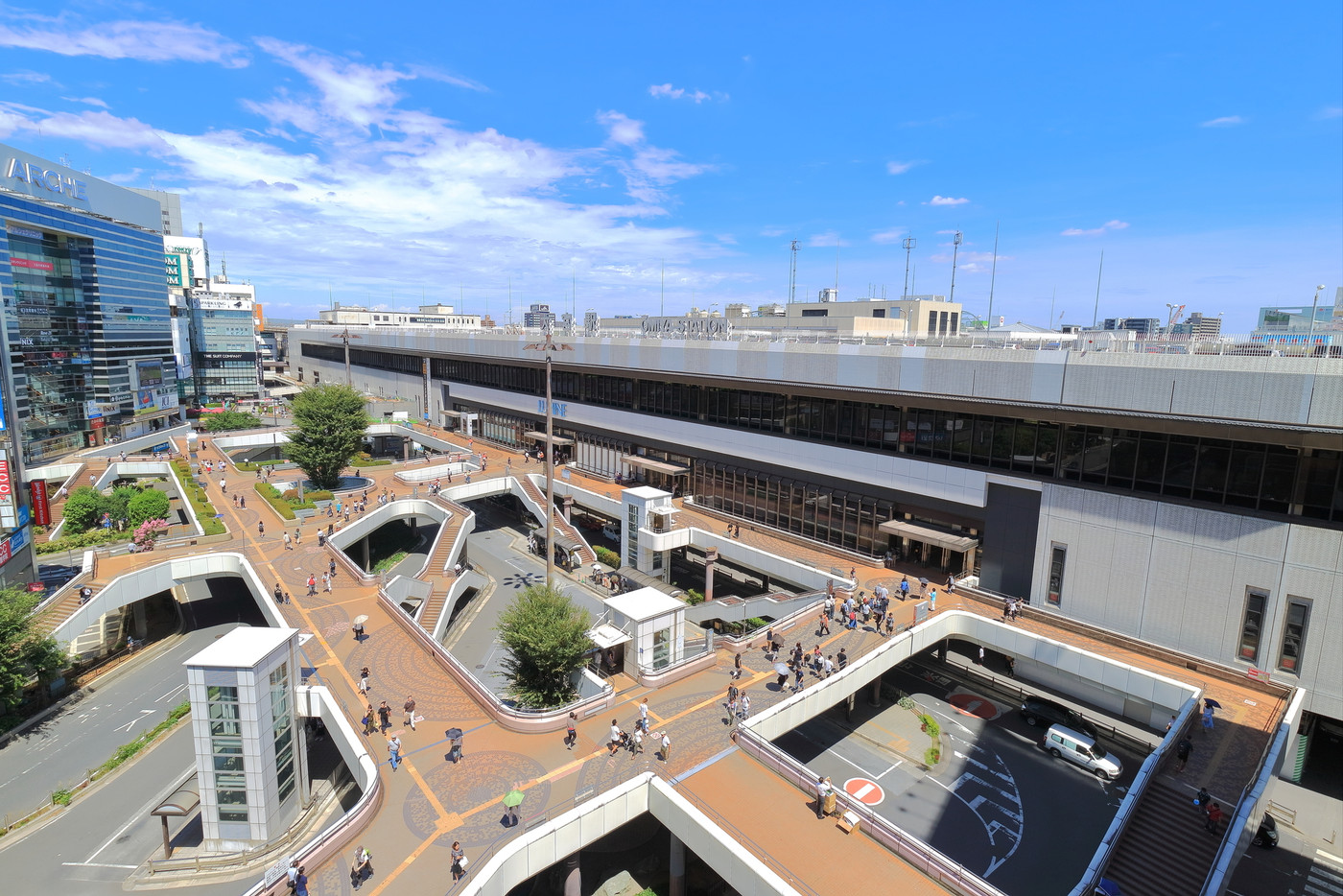 JR大宮駅 西口