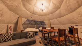 ラグジュアリー テント ベッド (複数台) 禁煙 海側