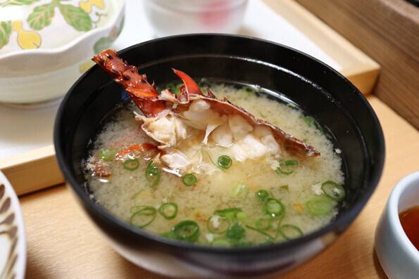 伊勢海老の味噌汁 / 3