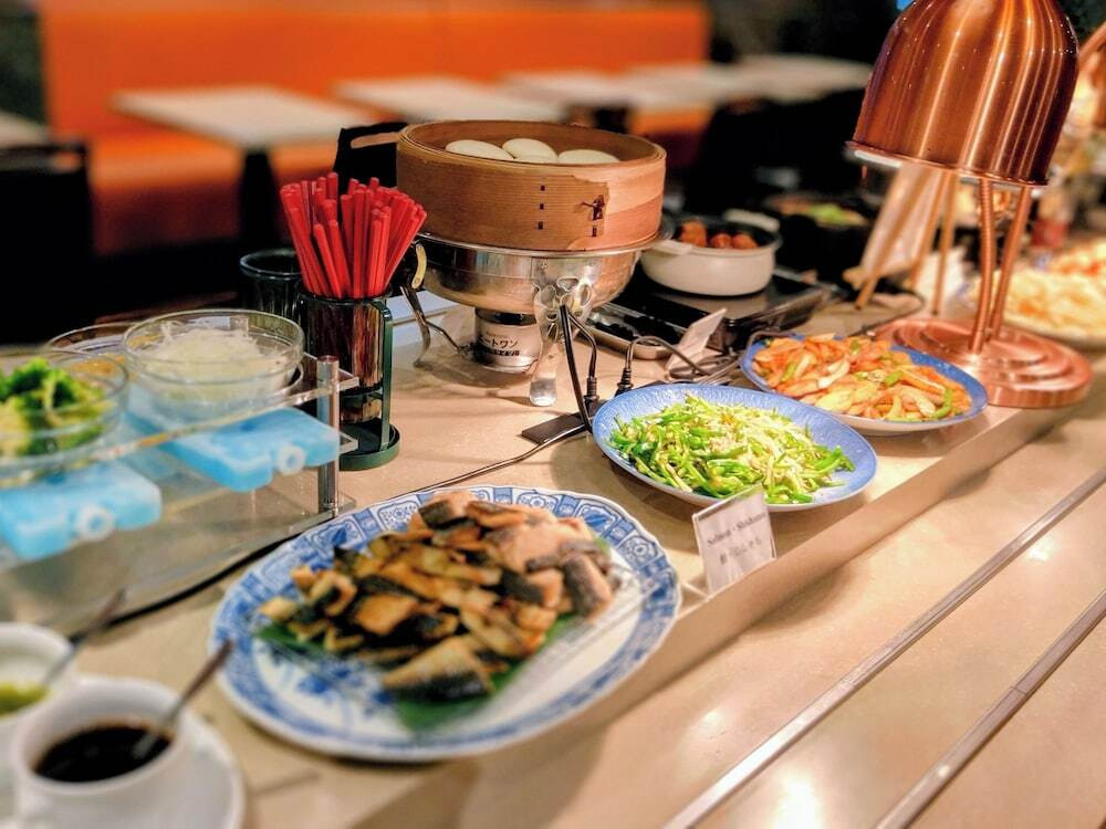 朝食ビュッフェ