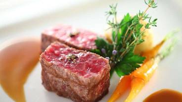 ディナーコース一例② / 2