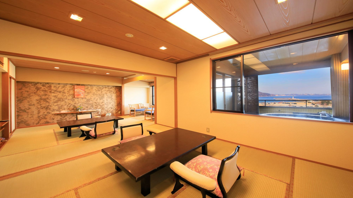 全室「熱海海上花火大会」が見える！熱海港を望む客室露天風呂が魅力4375939