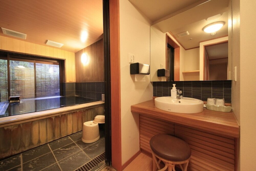 バスルームの設備