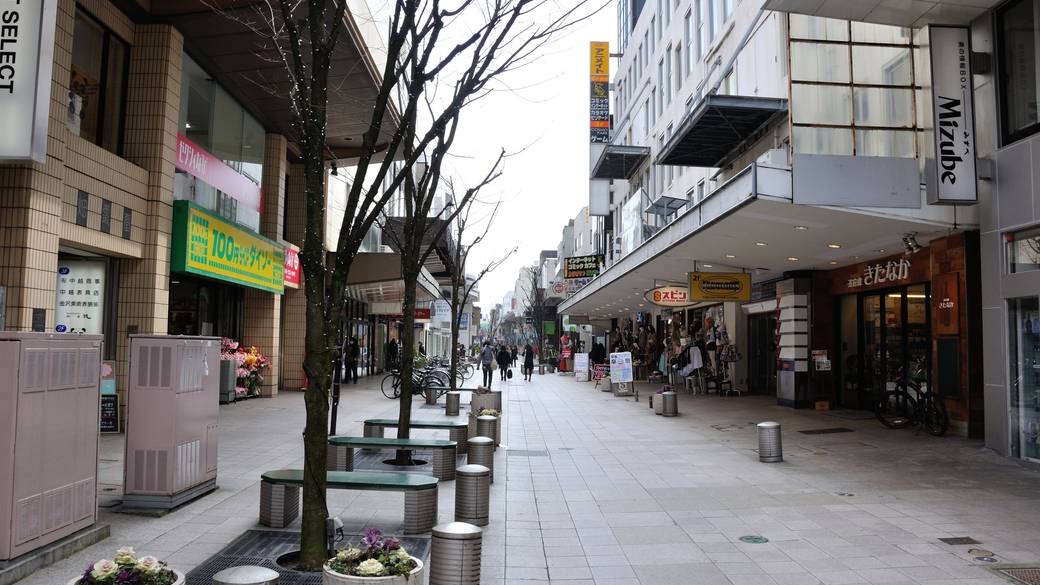 竪町商店街 / 1