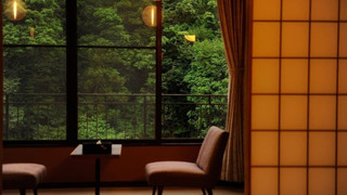 [山側眺望] 純和風客室 (和室12.5畳) (スタンダード)