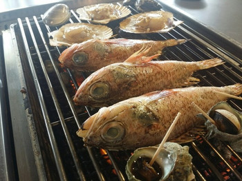 「千里浜レストハウス」 料理 114196885 
