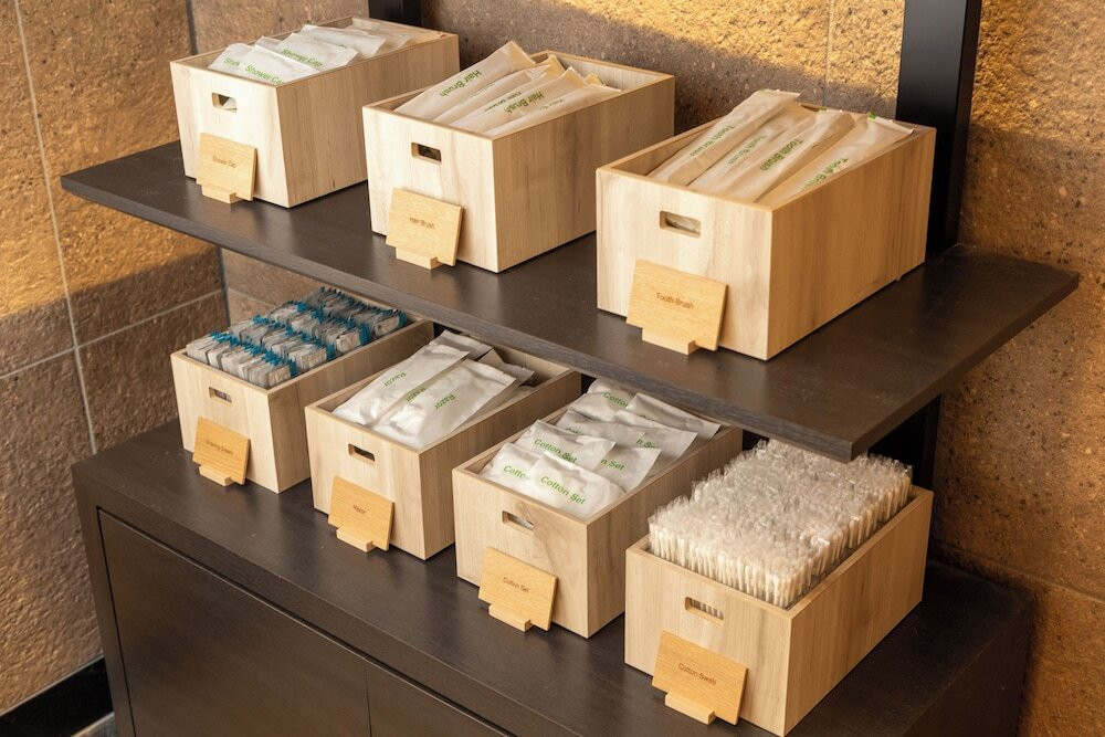 フロント アメニティバー