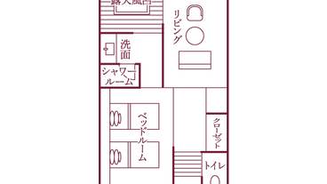 瑞穂タイプ／間取り図一例 / 17