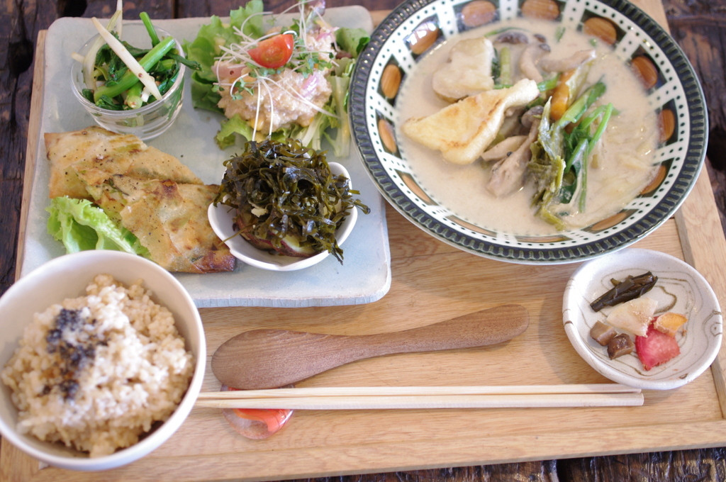 「マクロビ＆オーガニック」で食生活を見直して内側からきれいに3483932