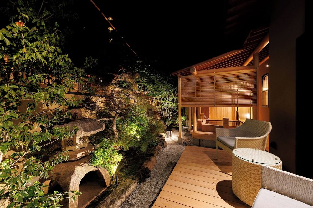 きく／客室テラス