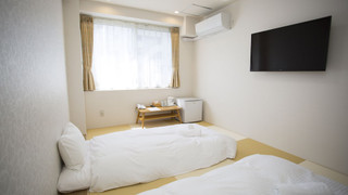 和室 2人部屋 エキストラ布団付き