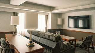 デラックスツイン(トリプル)　無料軽朝食付き