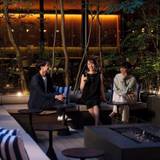 curd／中庭席(夜) / 2