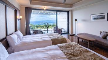 オーシャンビュー ラナイ・ジュニアスイート① / 3