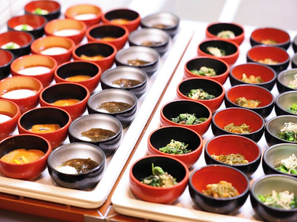 朝食ビュッフェ
