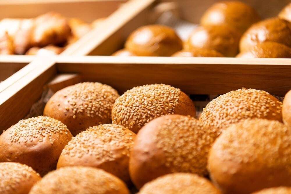 朝食ビュッフェ