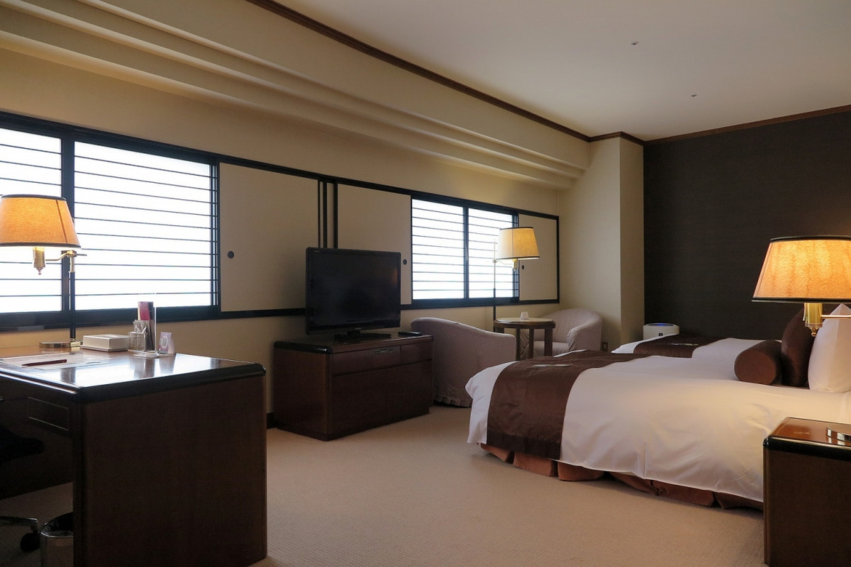 ベッドルームです