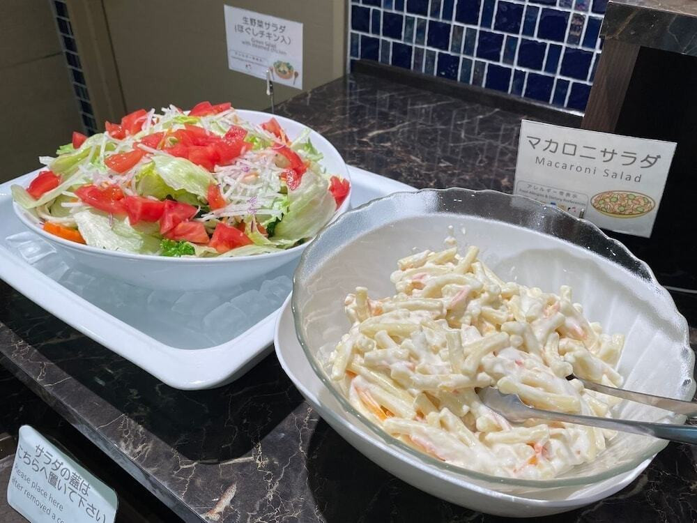 朝食ビュッフェ