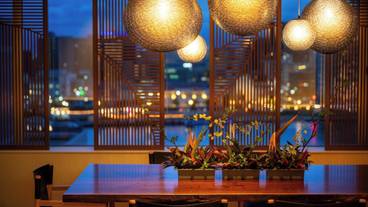 客室内のダイニングエリア / 31