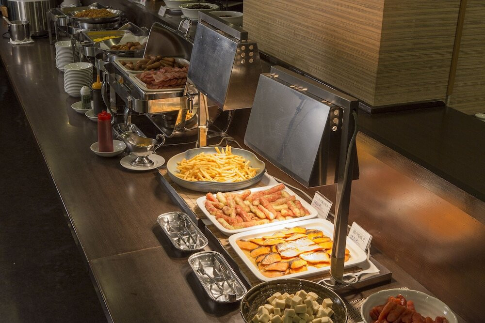 朝食ビュッフェ