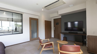 【源泉かけ流し温泉内湯】山側ダブルルーム（禁煙）