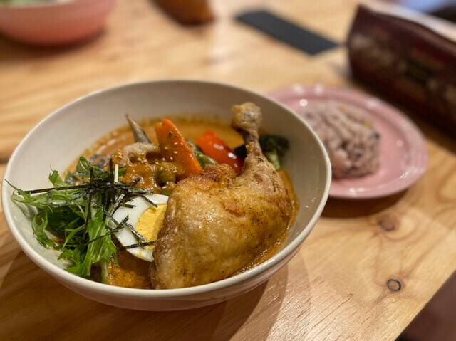 「HIGUMA」スープカレー / 2