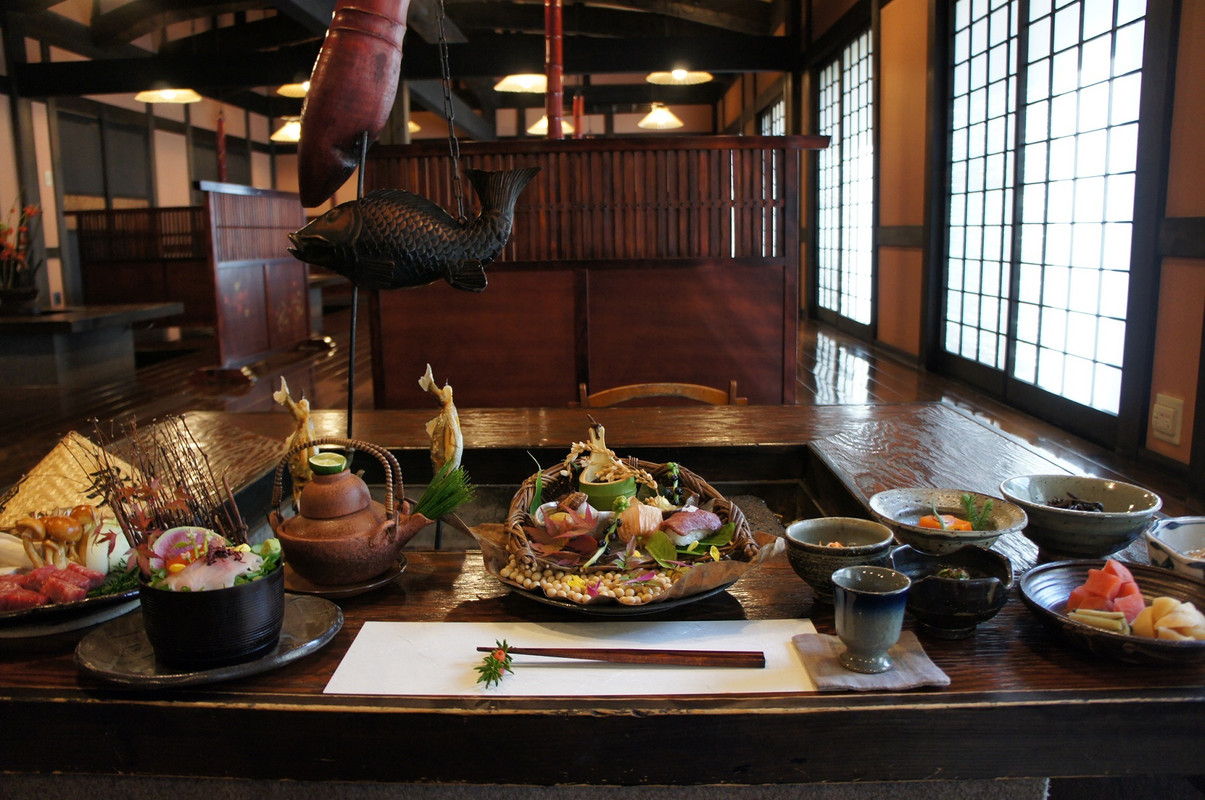 囲炉裏の雰囲気が素敵