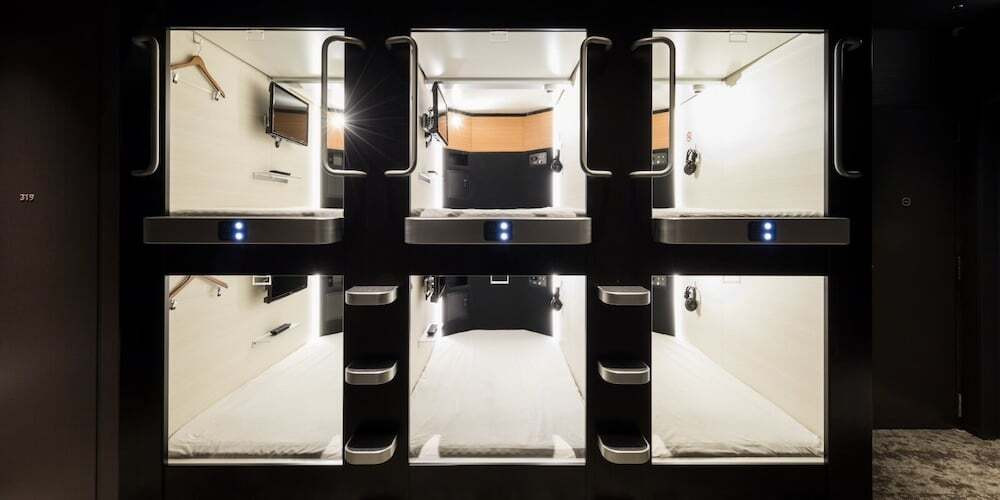 コスパ最高!高級感漂うカプセルホテル4271789