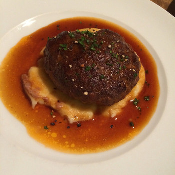 「Nico」 料理 55069434 ジビエハンバーグ