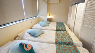 ファミリー コンドミニアム 1 ベッドルーム ビーチフロント