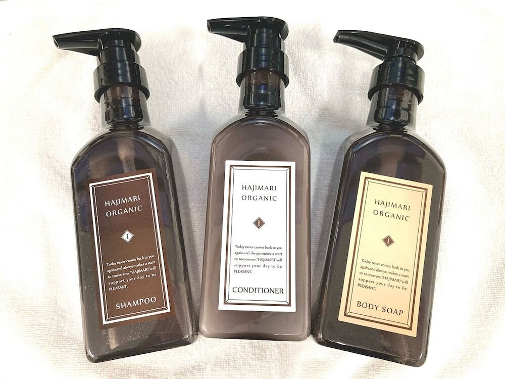 バスルームの設備