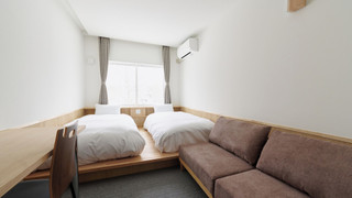 ベーシック ツインルーム ガーデンビュー 別館