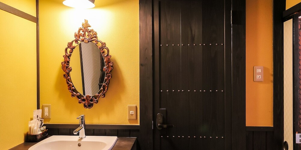 バスルームのシンク