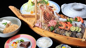 夕食／冬季限定 金閣鍋一例 / 2