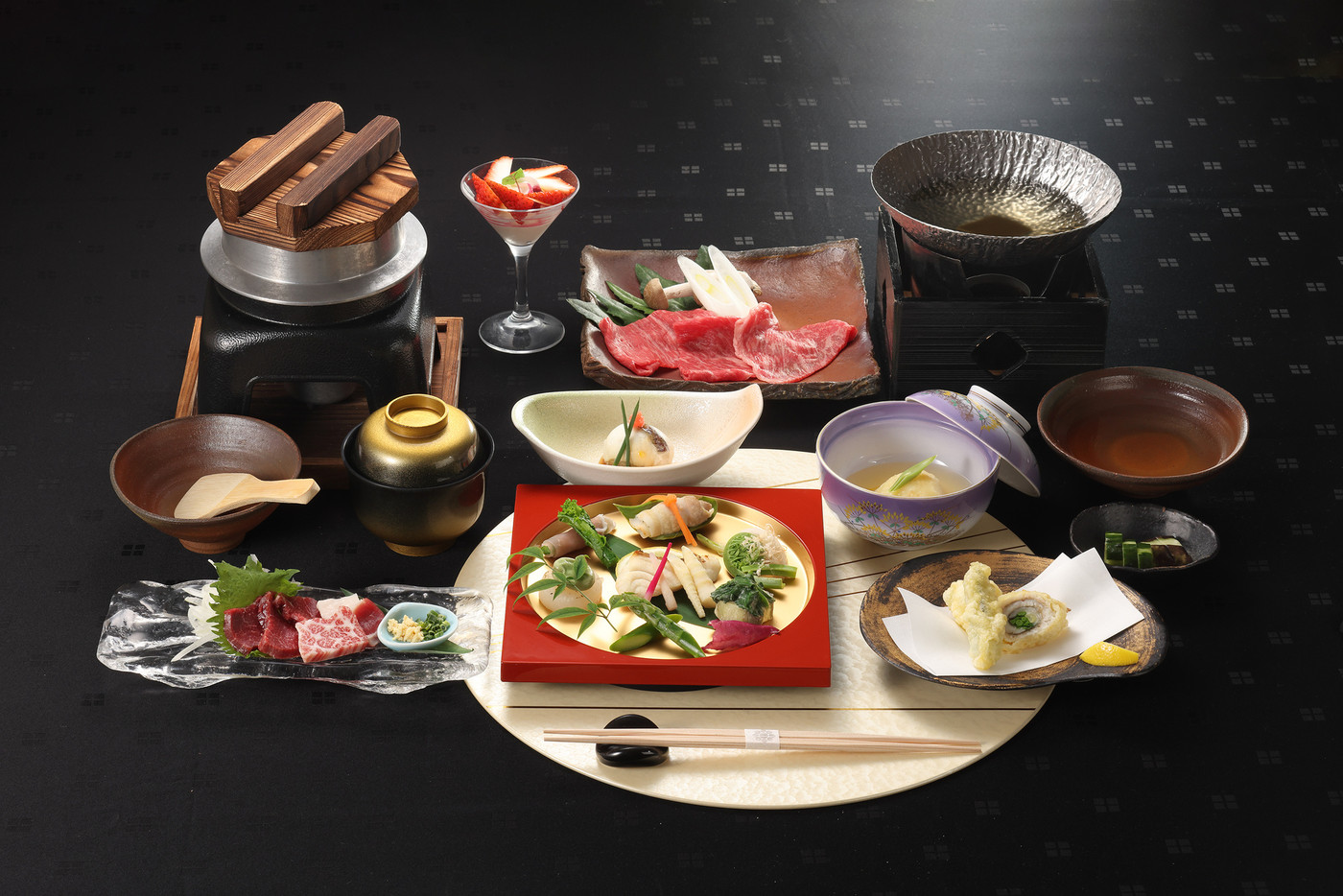 絶品の熊本料理に舌鼓4087353