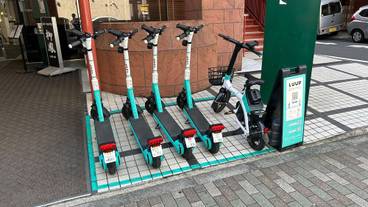 自転車 / 1