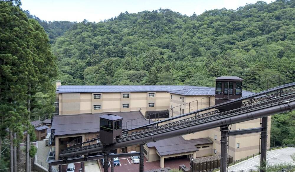 宿のスロープカー / 1