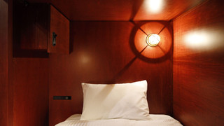 Bunk Group with Shared Bathroom