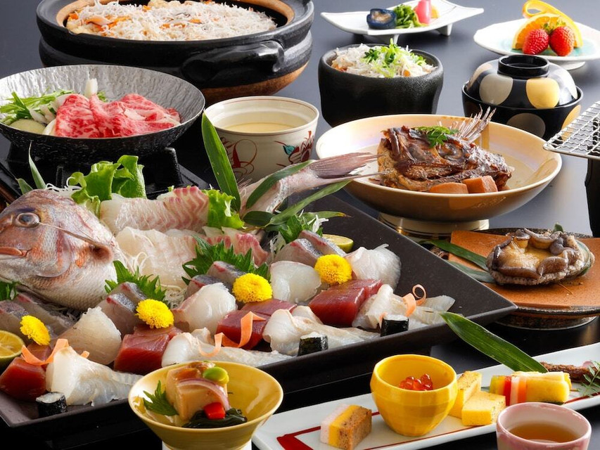 会席料理の例2