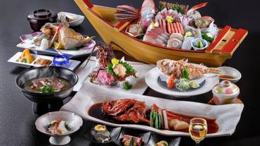 こみなと漁師料理 海の庭（コミナトリョウシリョウリ ウミノニワ） / 1