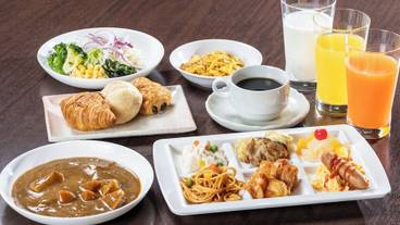 朝食ビュッフェ / 7