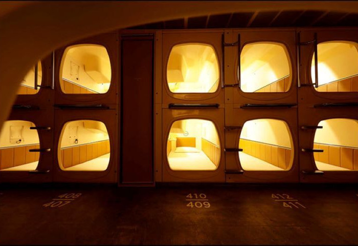 女性専用フロアと男性フロアは別なので安心して過ごせます。