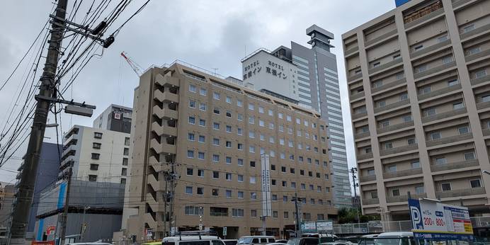 東横イン仙台西口広瀬通（宮城県 ビジネスホテル） / 1