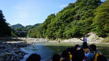 鬼怒川ライン下り / 2