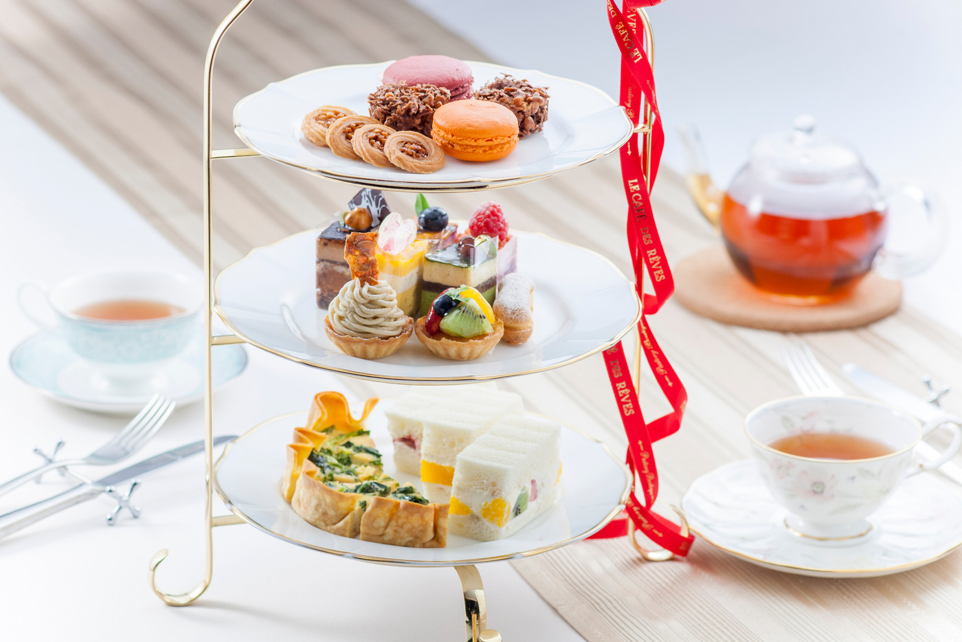 3. なんて贅沢なご褒美♡“パリの劇場”で堪能するホテルメイドのスイーツ1911355