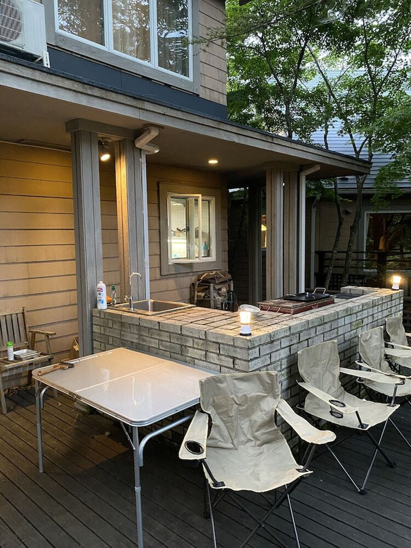 バーベキュー / ピクニック エリア