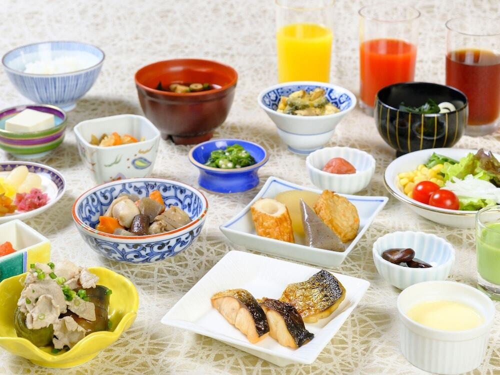 朝食ビュッフェ