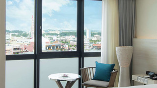 シティービュールーム（ツインベッド）