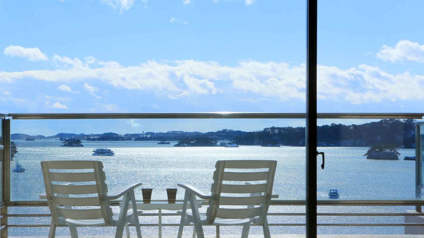 客室からの眺め